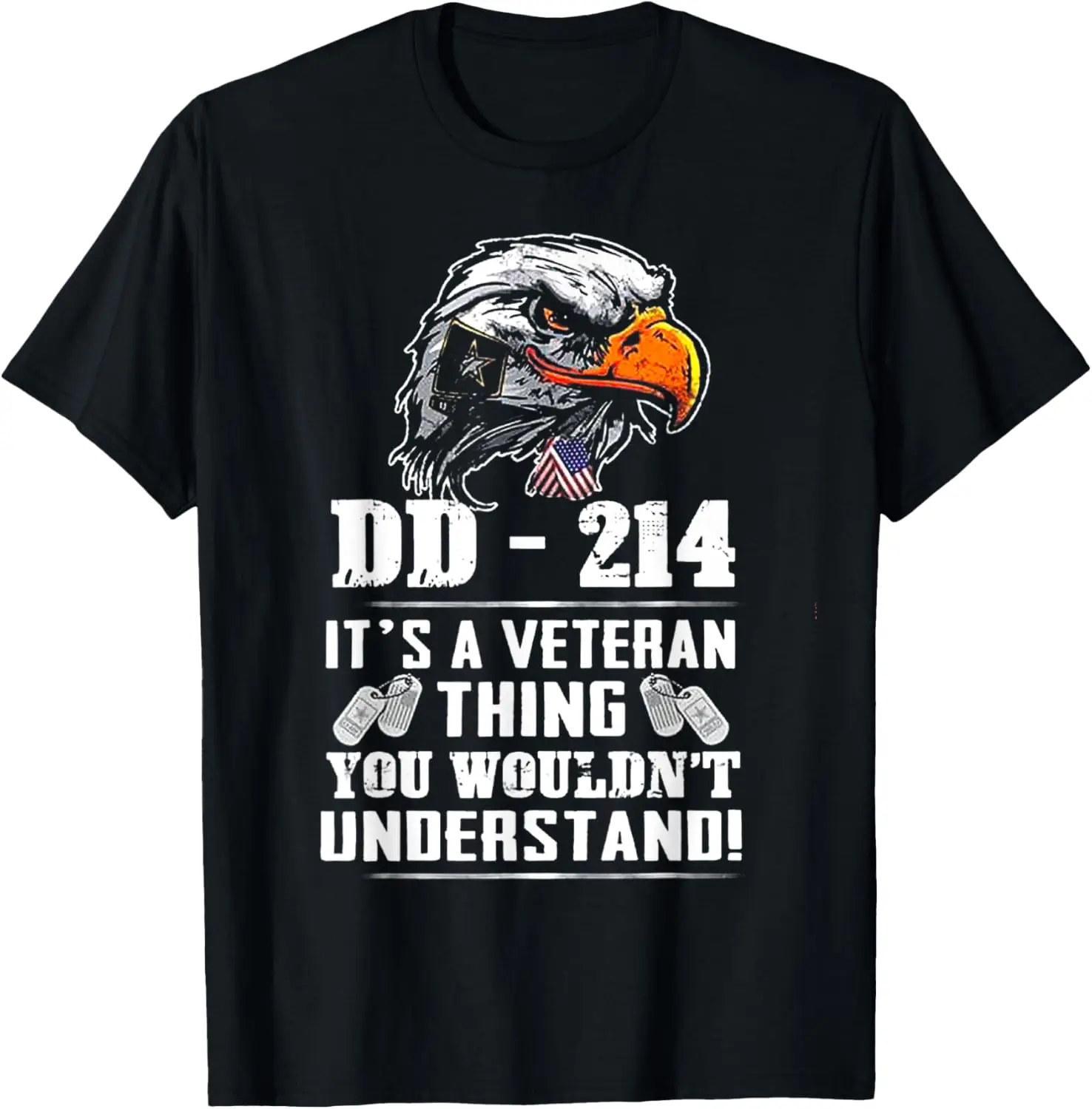 DD-214 It's A Veteran Thing You Wouldn't Understand T-Shirt