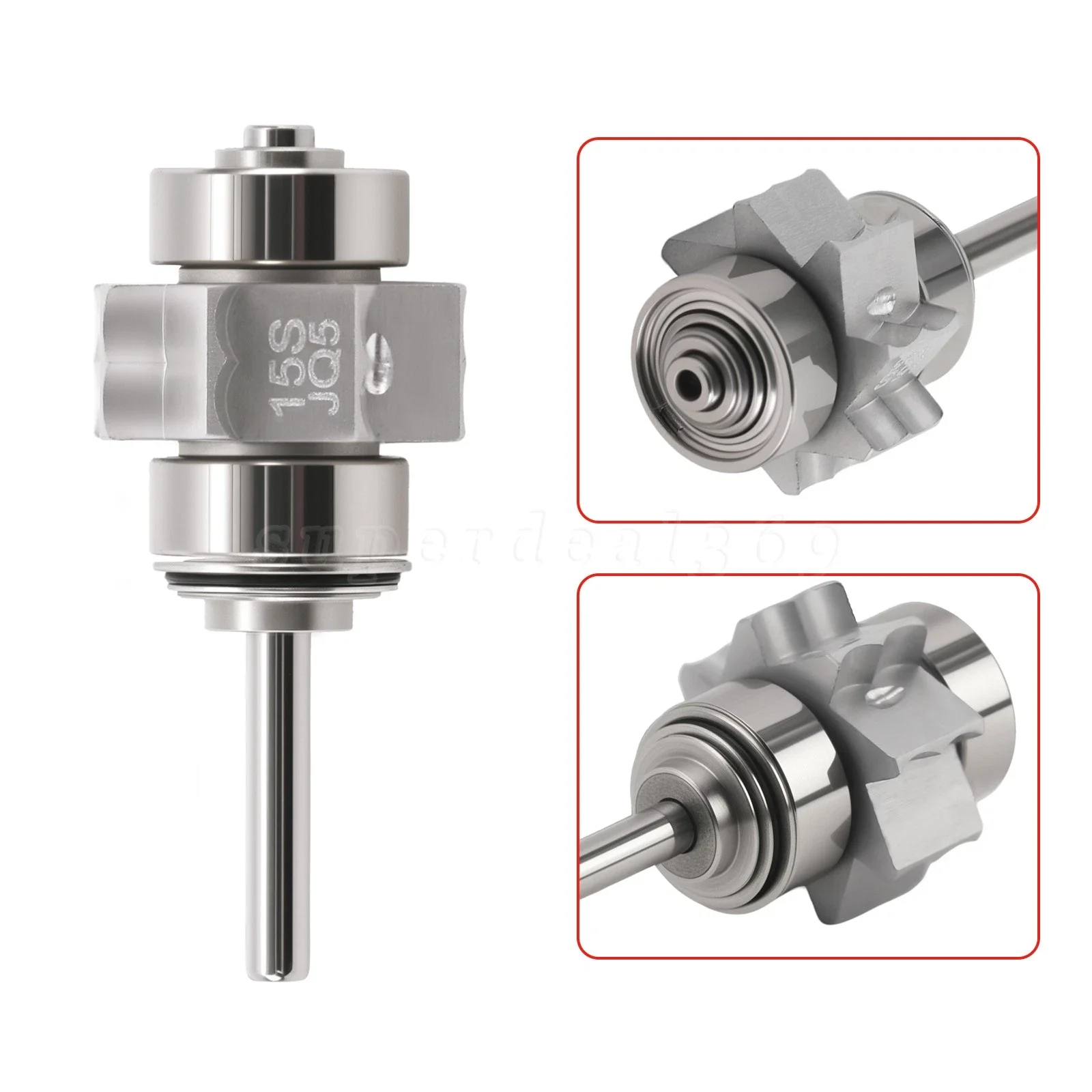 COXO Dental Turbine Cartridge Rotor For CX207-G CX207-F Handpiece Standard Head