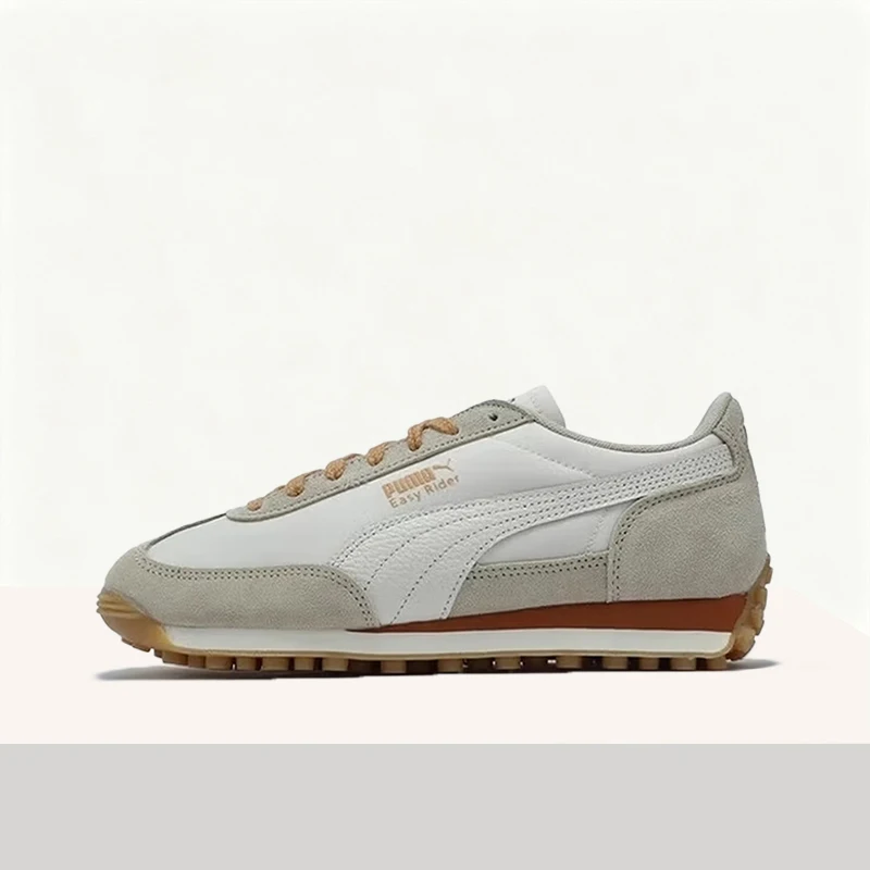 Puma Easy Rider Casual Sneakers: Premium, Soft, and Lightweight Low-Top Lifestyle Shoes for Men and Women (Gray)  400827-03