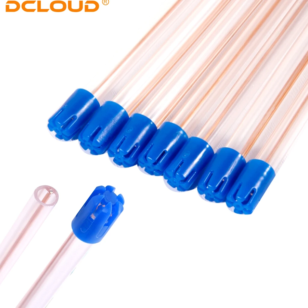 Dental Disposable Saliva Ejector Soft Flexible Long Slim Type Low Volume Suction Tips Oral Care Tool Denristry Clinic