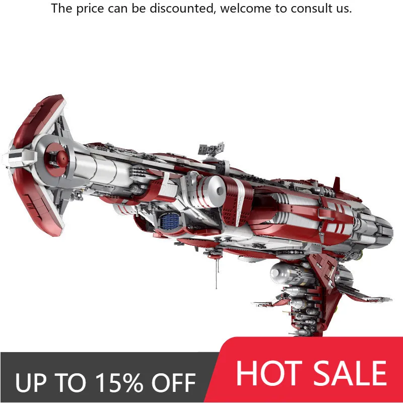 

MOULD KING 21002 MOC 05079 Star Toys Old Republic Escort Cruiser Star Destroyer Model Toy Bricks Kids Christmas Gift