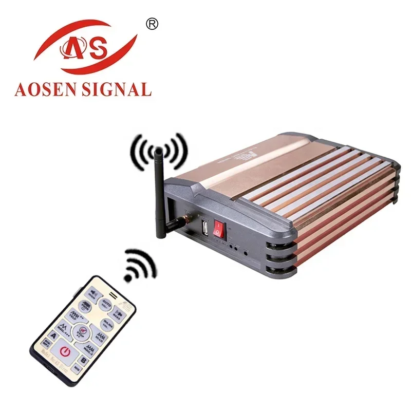 S8 12V 600W Warning Siren for Patrol,Fire Trucks, Ambulance , Emergency Vehicle Electronic Siren Horn Speaker