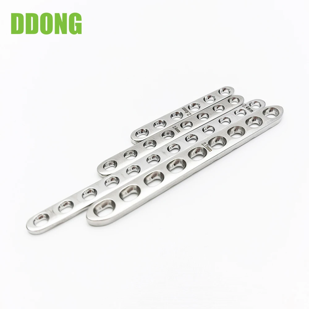 

2.7mm S.S. Limited Contact Dynamic Compression Plate(LC-DCP) ,Veterinary Orthopedics Implants,Pet surgical instruments,Pet tools
