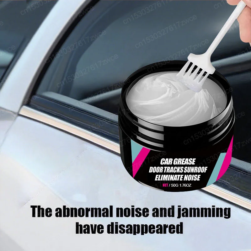 Car & Home Lubricant Grease Car Sunroof Track Lubricating Rubber Seal Repair Maintenance Lubrication Grease Polish Tools