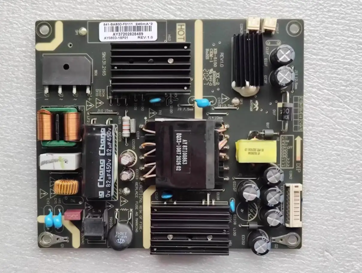 AY080D-1SF01  841-BA80D-F0111   power supply  board for XMMNT27HQ Price differences