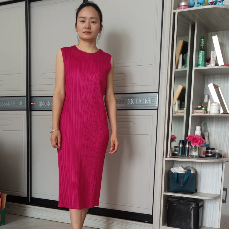 จีบสีเหลืองแขนกุด Tank Top ออกแบบชุดฤดูร้อนผู้หญิงเสื้อผ้า vestidos de fiesta ฤดูร้อนชุด