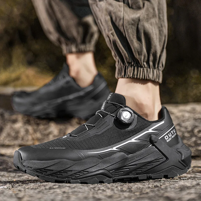 Gute Qualität Männer Wanderschuhe Outdoor Wanderschuhe Herren Professionelle Gym Wanderschuhe Für Mann Bequeme Sport Turnschuhe
