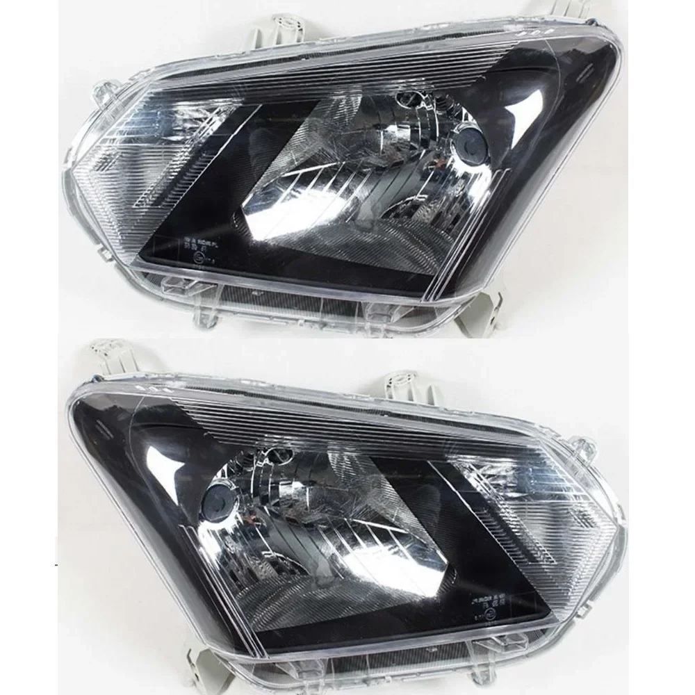 

Headlight Head Light for Isuzu DMAX 2015 2016 2017 Low Configuration Black Finish