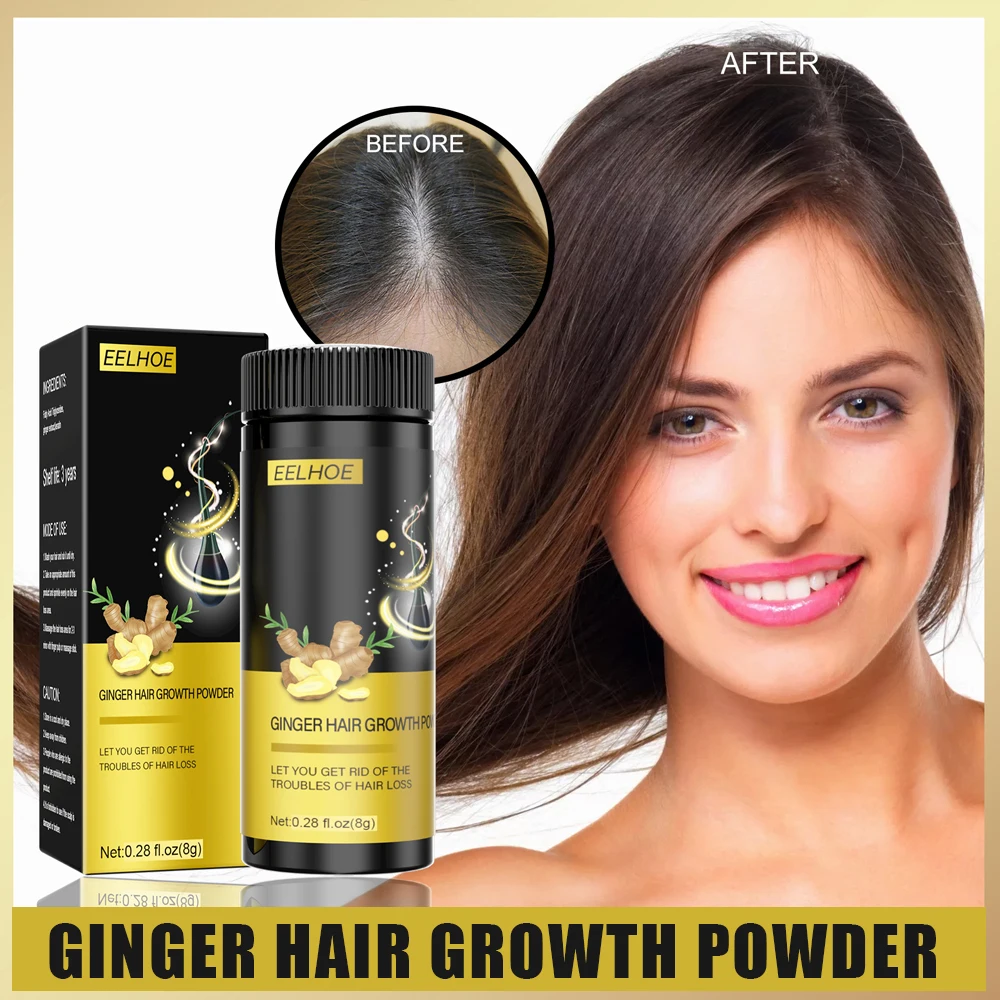 Ingwer Conditioner Stärkung Anti-Bruch pflegende Ernährung fördern das Wachstum schwarzes Haar Ingwer Konditionierung pulver