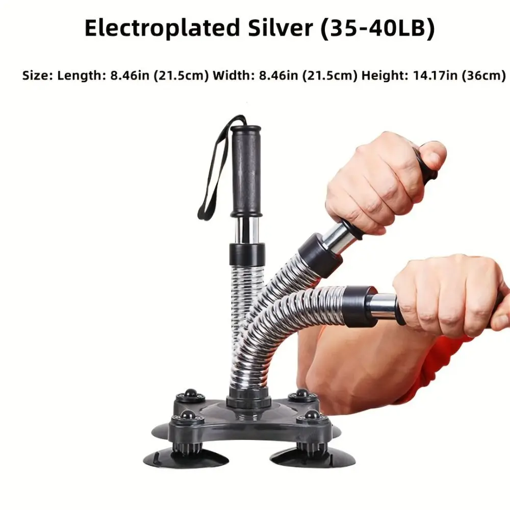 Anti-Slip Handle Hand Grip Exerciser Heavy Type Wrist Increase Strength Arm Wrestling Trainer Stable Suction Cups