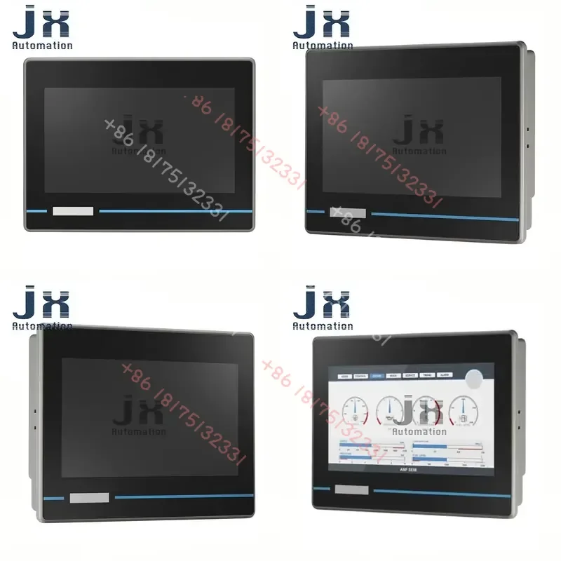

7 Inch WVGA TFT LCD Operator Panel WOP-207K-NAE WOP-107K-NAE Industrial HMI Touch Screen Display Panel