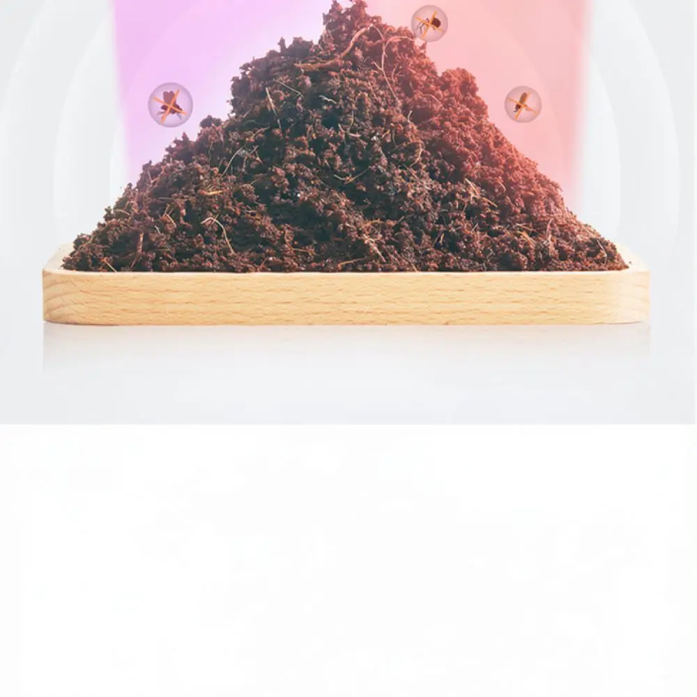 Eco Friendly Coconut Coir Brick Dehydrated Soil Mix For Flowers Herbs Vegetables Planting Premium Gardening Potting Medium