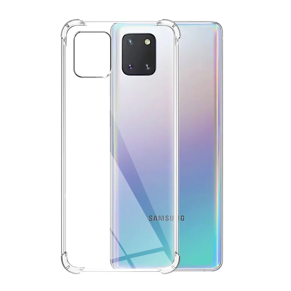 For Samsung Note 10 Lite Case Shockproof Cases For Samsung Galaxy Note 10 Lite Silicone Soft Clear Cover Funda Note10 Lite Coque