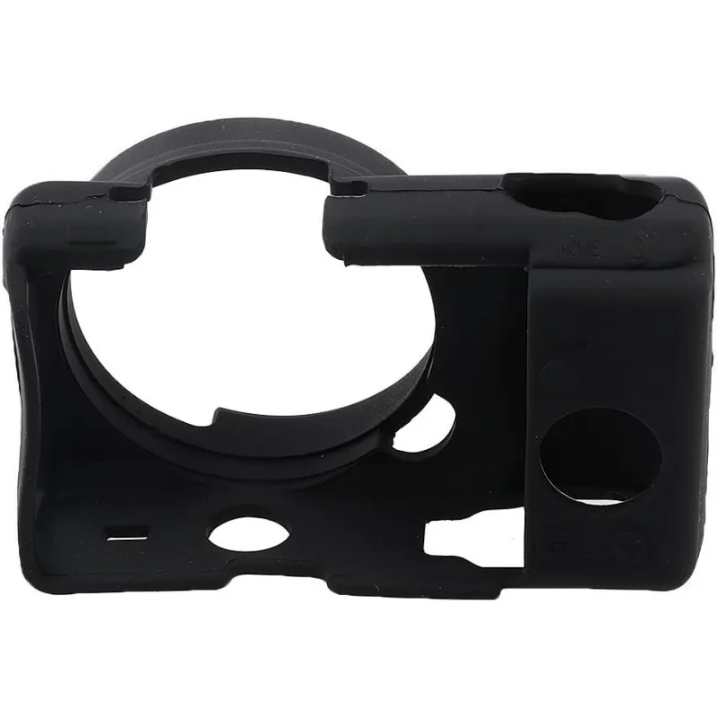 Soft Silicone Camera Case Bag Housing Rubber Body Skin for Sony Alpha a5100 A5000 ILCE-5100 ILCE-5000 16-50mm