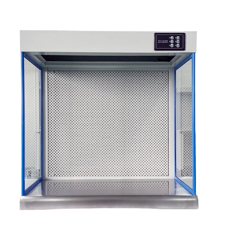

Customized Horizontal Flow Hepa Filter Clean Benches Laboratory Mini Laminar air Flow Hood WORKBENCH