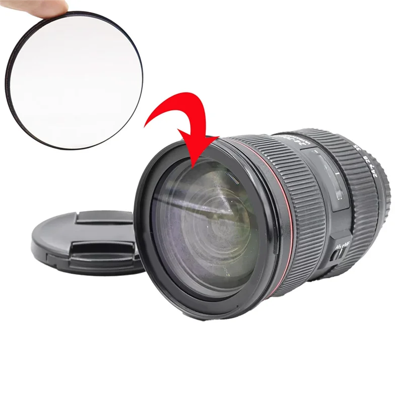 

N11R для Canon 24-70 мм F2,8 L II USM, передний объектив, 1St, первая оптика, стеклянная камера, запасные части