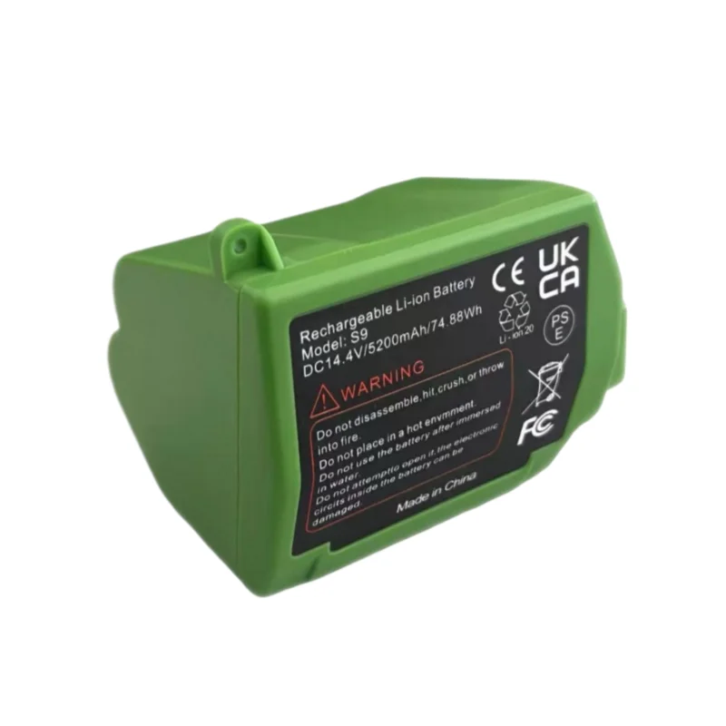 ABL-B Battery 14.4V 3600mAh 5200mAh 6500mAh for iRobot Roomba S9/S9 Plus/S9+/9150/S9550/9550+/S955020/S955880 Robot Vacuum