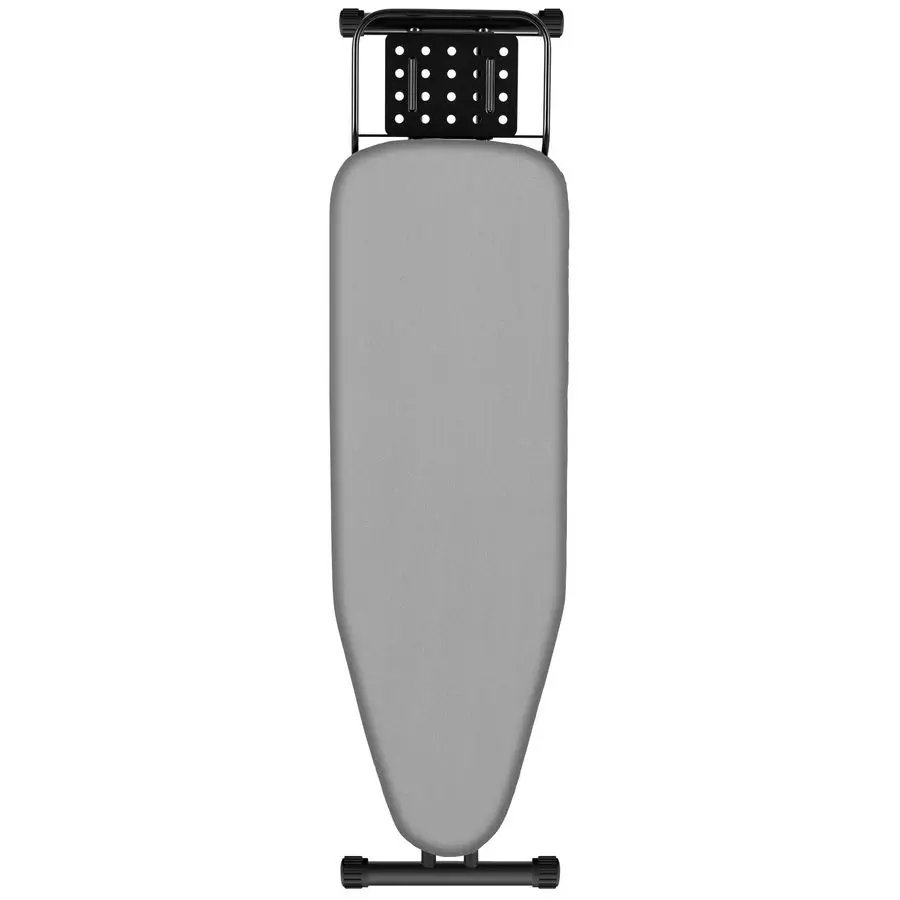 

Ironing Board,13 X 43 W with Iron Rest Full Metal Construction Height Adjustable Heat amp Scorch Resistant Fabric Heavy Duty Eas