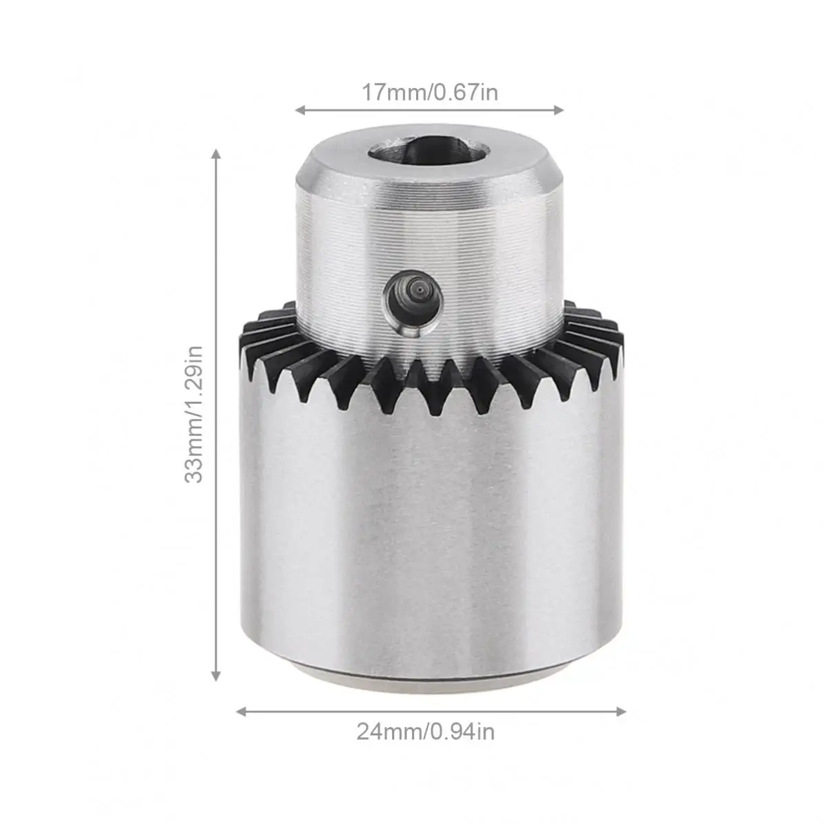 0.3-6.5mm JT0 Mini Drill Chuck Taper Mounted Micro Motor Drill Chuck With Chuck Key Lathe Machine Tools Accessories