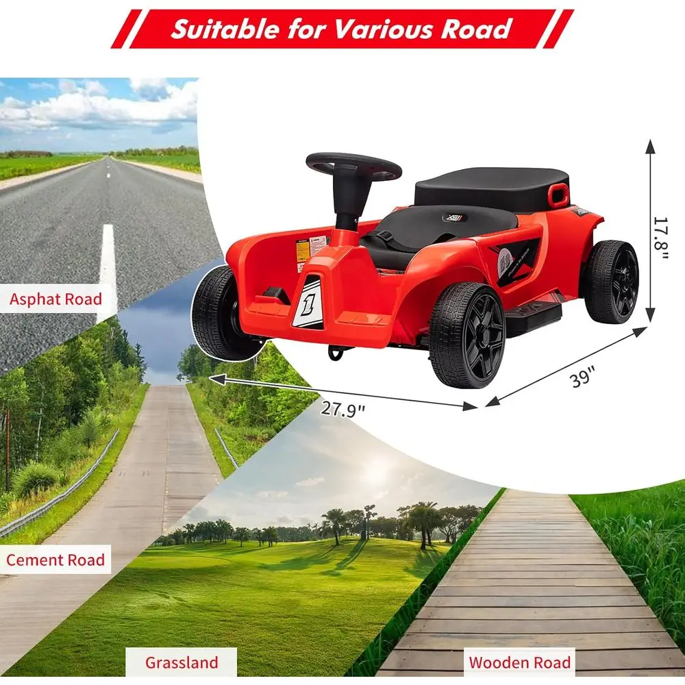 Samochodzik elektryczny dla dzieci 24V, 2-osobowy, z pilotem dla rodziców i dzieci, 2 * akumulatory 7Ah, 2 * duże silniki 120W, schowek.