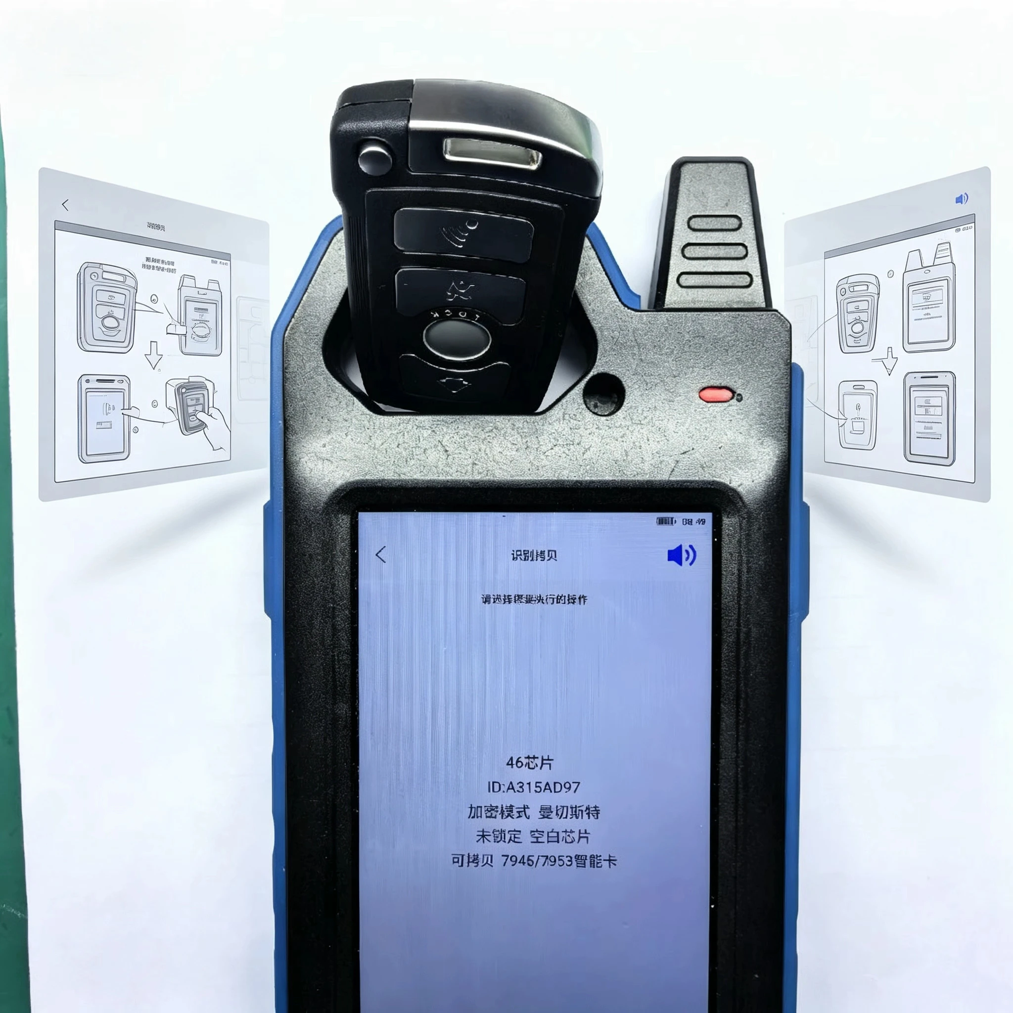 FCC: LX8766S ID46 Chip 315/315LP/433/868MHz Half Smart Car Remote Key For BMW CAS1 System 7 Series 730 740 E65 E66 2002-2008 Key