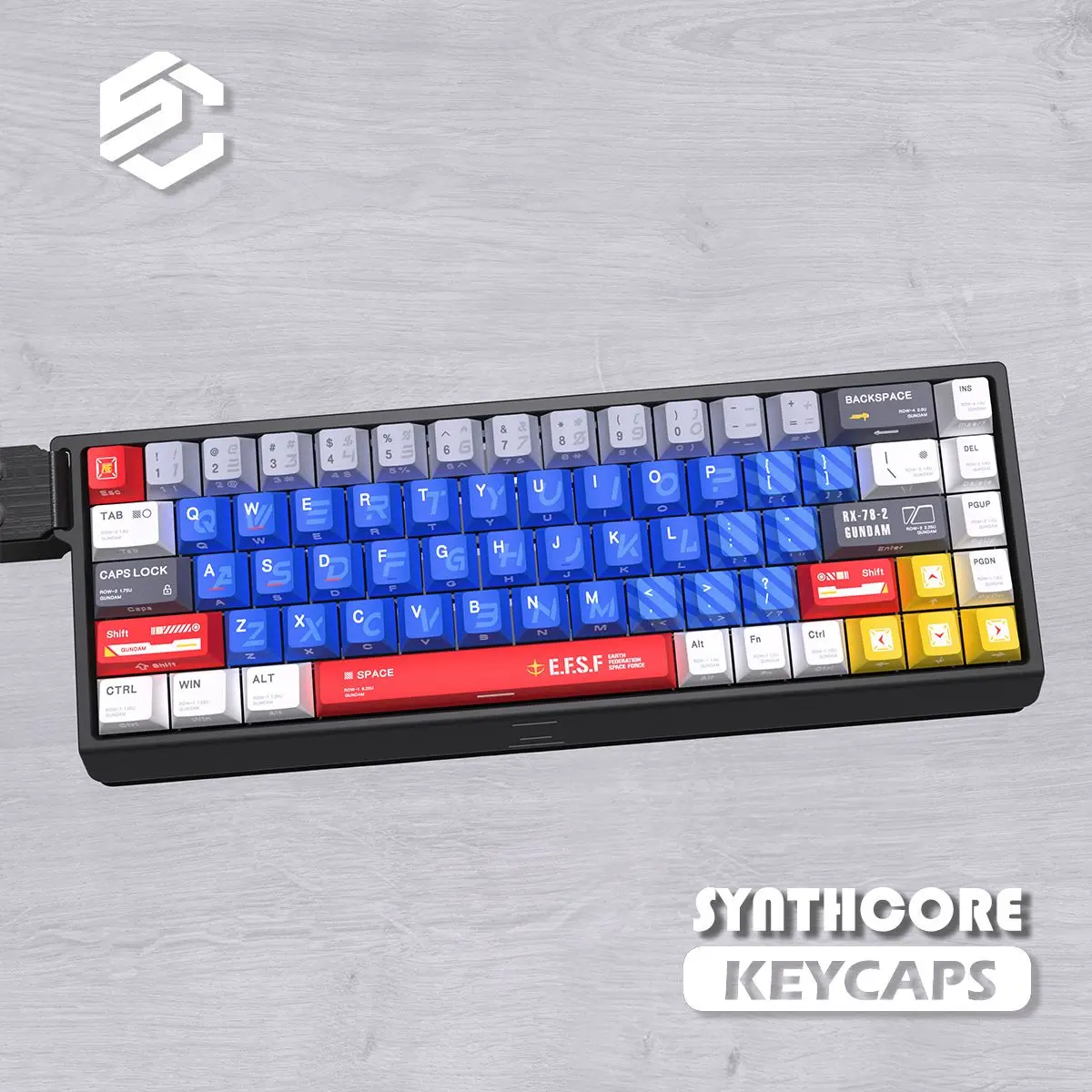 130 Keys Metal Mecha Style Keycaps Cherry PBT Sublimation High Aesthetic Keycaps for Mechanical Keyboard Made68 Mad68 Wooting 60