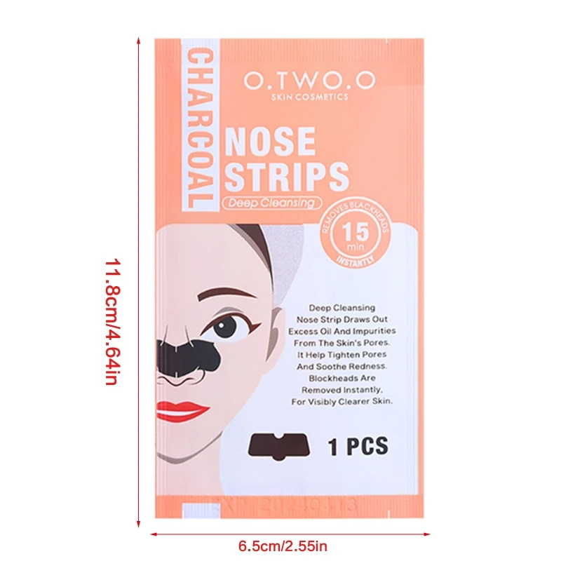 Purifying Pore Strips Nose Pore Cleanser Blackhead Remover ทำความสะอาดลึก Peel Off Nasal Patch Pore Strips สำหรับผิวทั้งหมด