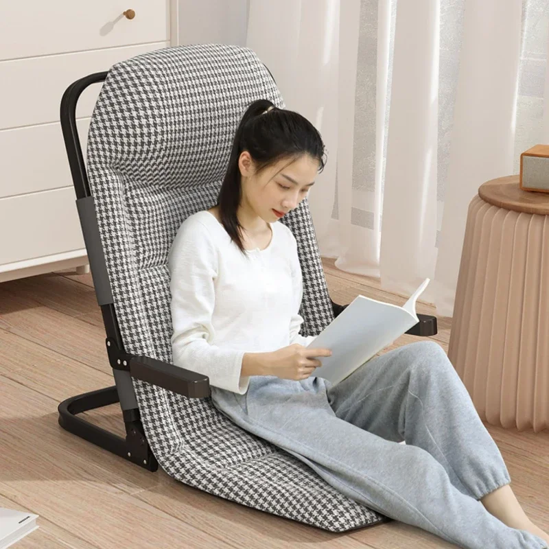 

Lazy Sofa Tatami Bed Backrest Chair - Single Folding Recliner Ideal for Student Dormitory Bedroom and Bay Window Areas Hot Sale