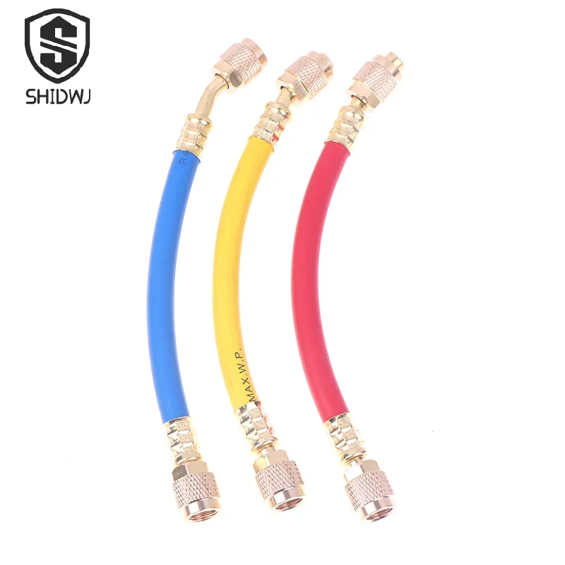 Refrigerant Charging Hose, 1/4 SAE Thread 800-4000PSI Tube HVAC Hoses For Home Air Conditioner Refrigeration Maintenance Wholesa