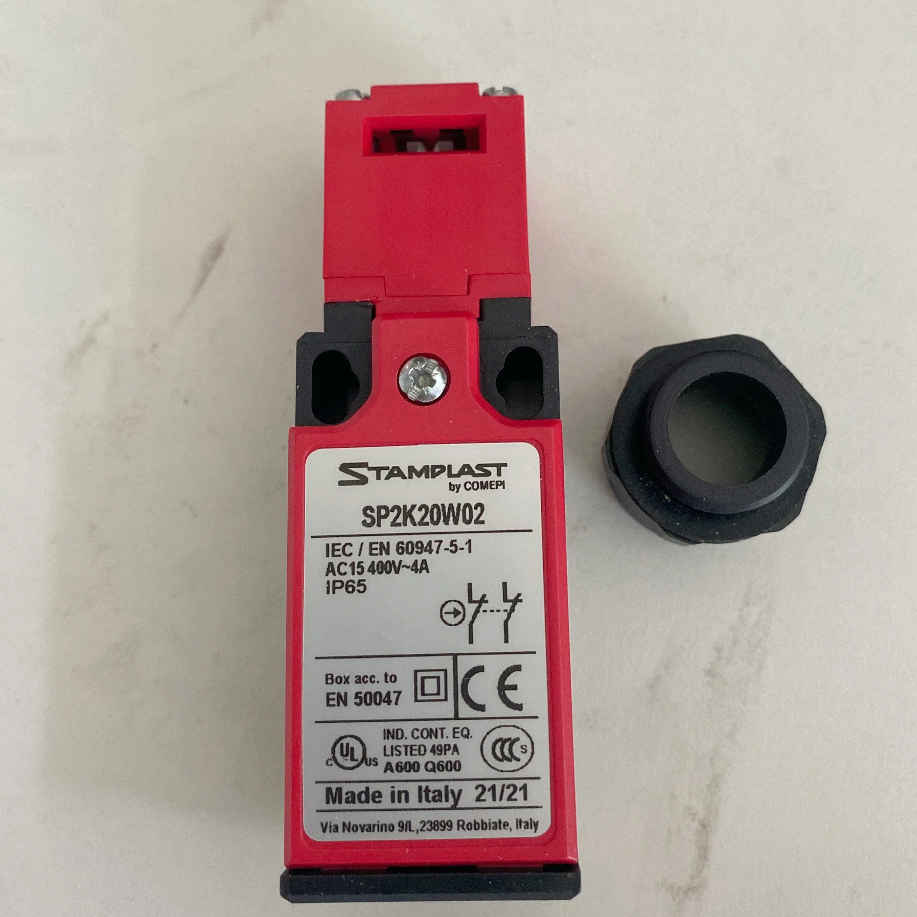 

New original Comepi SP2K20W02 security limit switch
