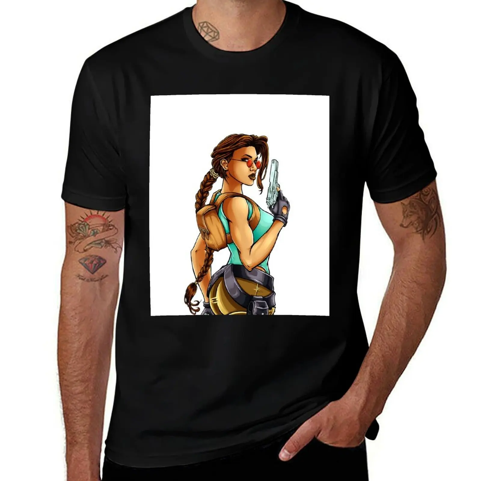 UNITY : T-shirt classique sans motif, T-shirt de sport basique à manches courtes