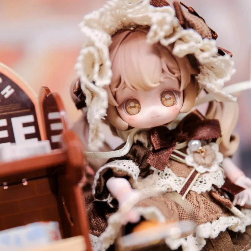 KISEKI-caja ciega de la serie Treasures Vintage, figuras de acción de Anime, adornos Kawaii, juguetes, regalo de cumpleaños, Caja