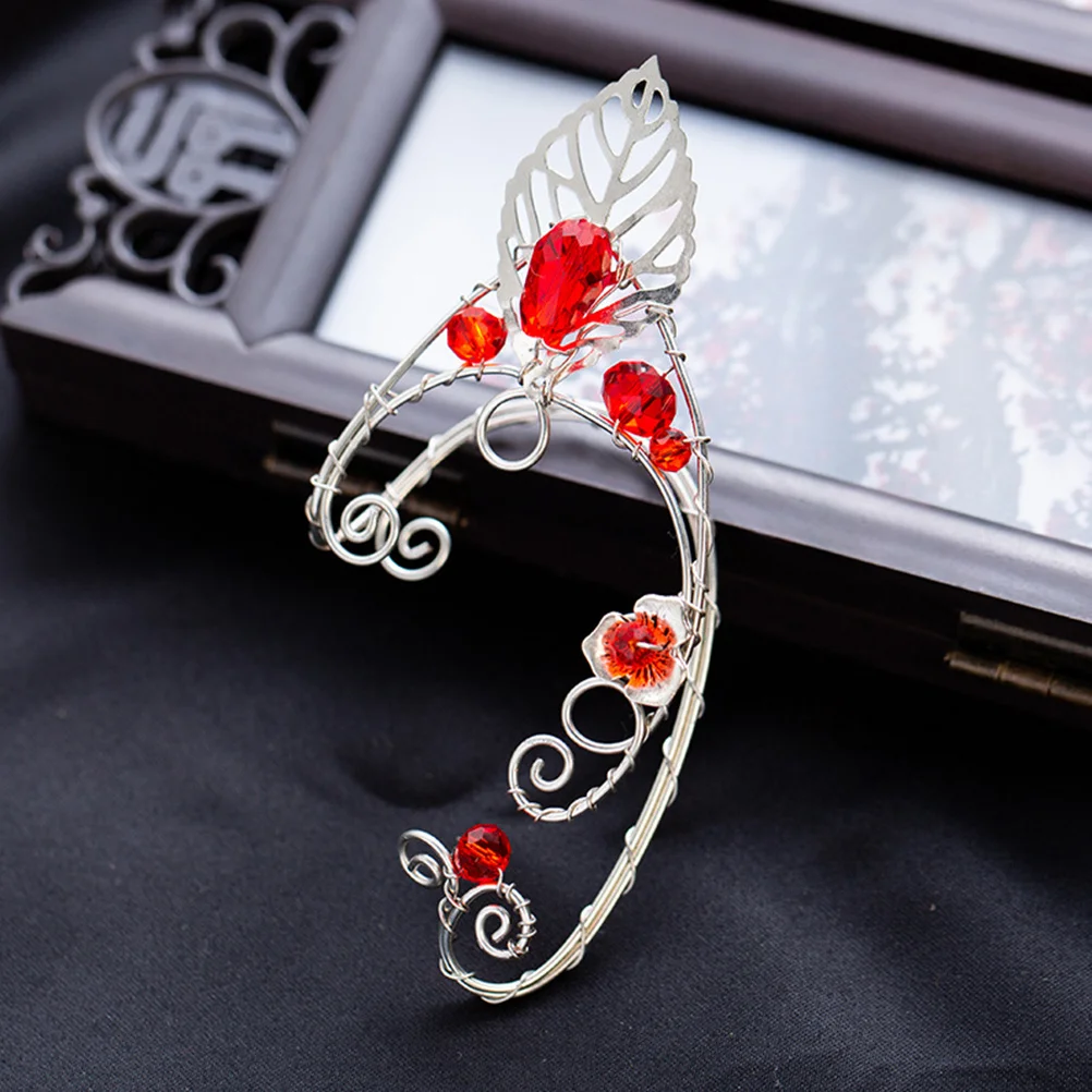 

Wrap Earrings for Women Elf Ear Cuffs Clip On Earrings Vintage Fairy Jewelry Stylish Ear Cuff Non Piercing Graceful Elven Design