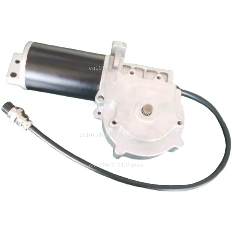 

Suitable for wireless proportional remote control device, clutch motor 24V DC motor, automatic reset motor