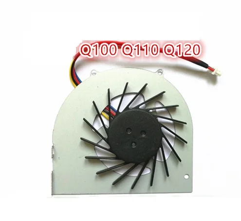 Новый Кулер Для процессора для Lenovo ideacмежду Q100 Q110 Q120, охлаждающий вентилятор для ноутбука