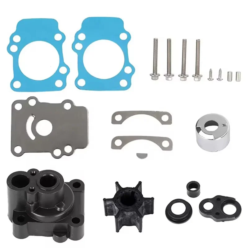 

Boat Motor 682-W0078-00 682-W0078-01 682-W0078-A1 18-3148 Water Pump Repair Kit With Housing For Yamaha 9.9HP 15HP-AB36