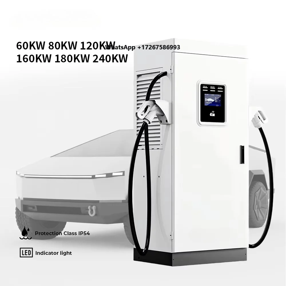 NEW 60kw~240kw Ccs2 Chademo Gbt DC Ev Rapid Electric Car Charging Station for Electric Vehicle Car Battery Charger