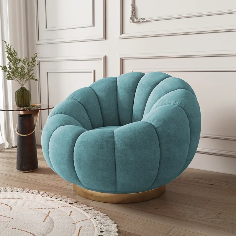 Lounge Europe Lazy Sofa Blue Donut Elegant Relaxing Bean Bag Girls Corner Salas Y Sofas Muebles Economicos Sofa Set Furniture