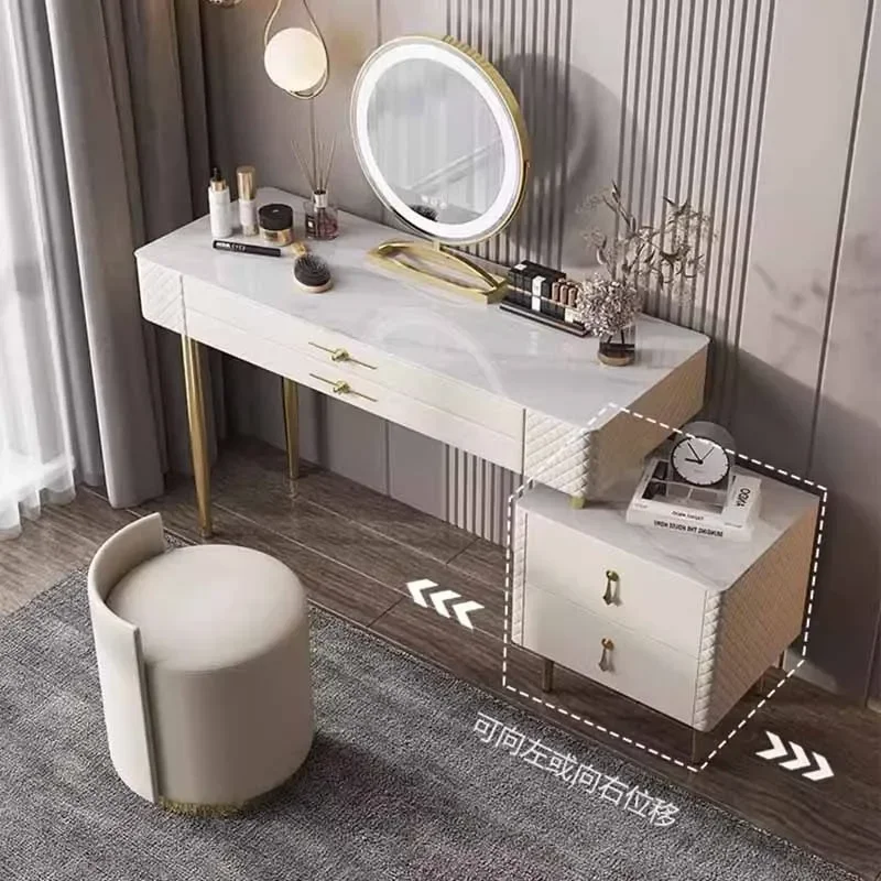 

Тумба для хранения вещей, туалетный столик с ящиками, современный деревянный туалетный столик в скандинавском стиле, кофейный столик, мебель для спальни