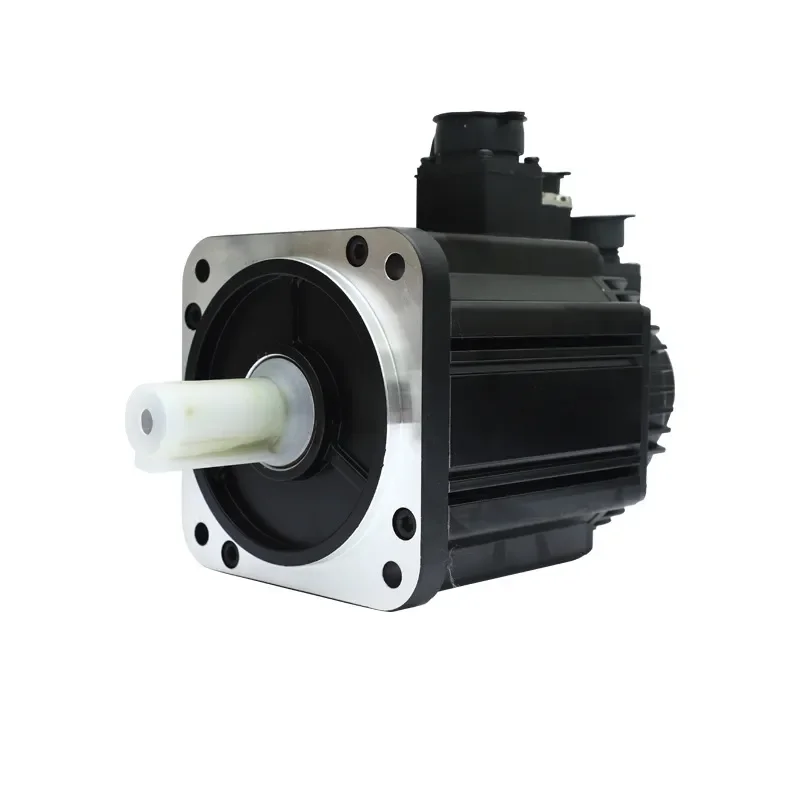 130mm Flange AC Servo Motor 1.5KW 10Nm 1500RPM Optical Encoder Industrial Motion Control Motor Replacement Parts