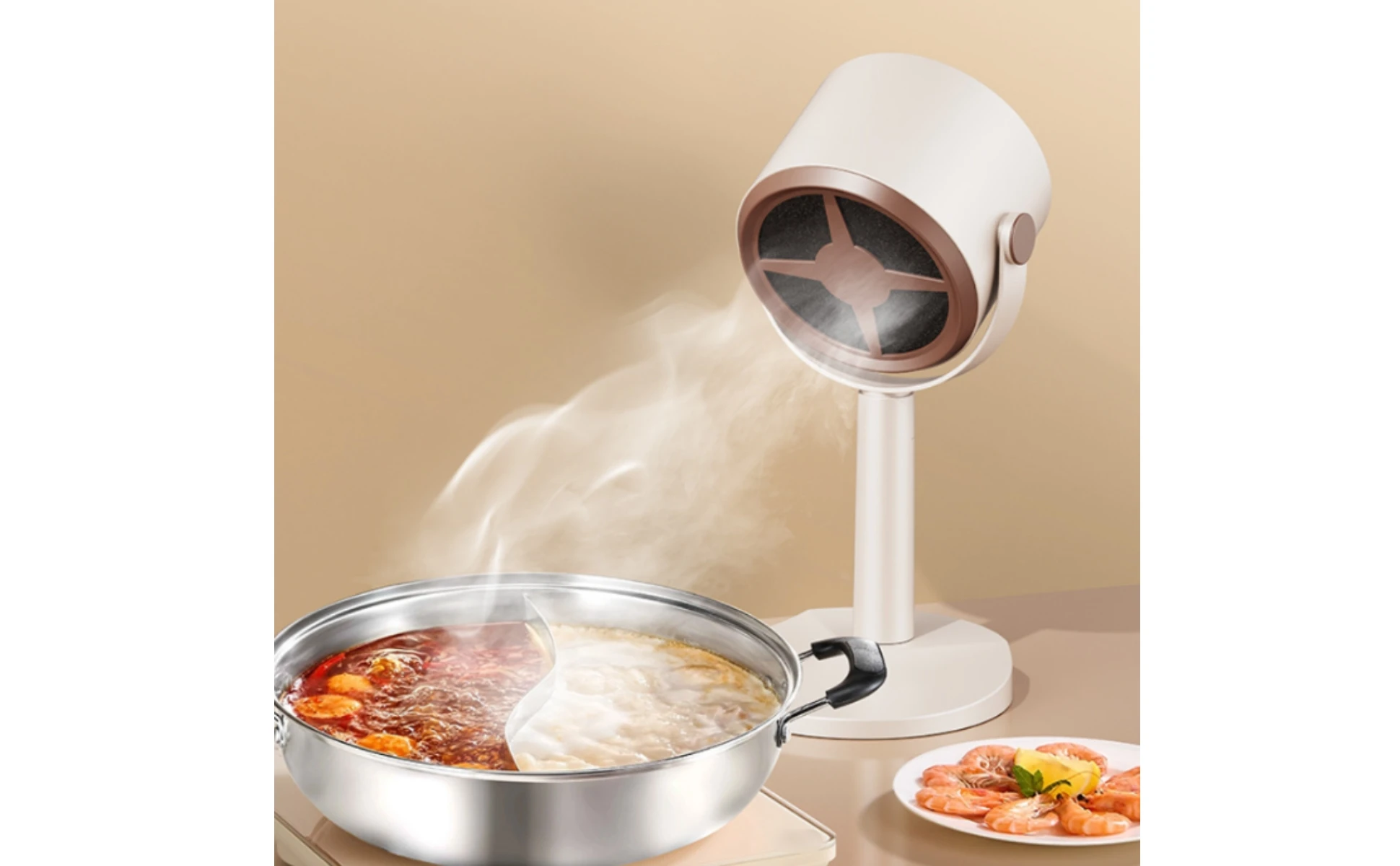Desktop Range Hood Oval Base Tabletop Extractor Hood Portable Kitchen Exhaust Fan Adjustable Angle Home Appliance Mesh Filter Desktop Range Hood Oval Base Tabletop Extractor Hood Portable Kitchen Exhaust Fan Adjustable Angle Home Appliance Mesh Filter