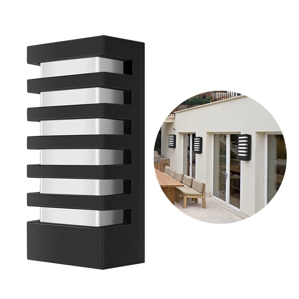 15-ワット-cob-led-ウォールランプモダンな黒アルミニウム防水ウォールライト-ip65-屋外屋内照明庭ポーチ中庭用