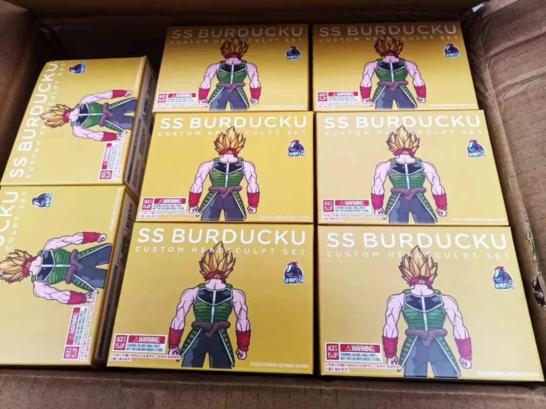 

The Beloved Horse, The Demonic Deed, Dragon Ball, SHF, Badak Super Sai Head Carving Accessories Package, Reprinted Toy