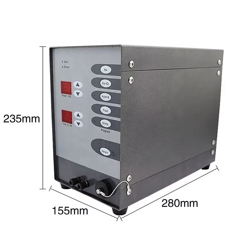 High Power Pulse Argon Arc TIG Spot Soldering Tool, Auto CNC, 110V/220V, Adjustable Energy for Jewelry & Orthodontic Work