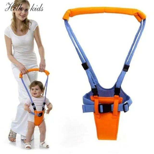 Baby Walker Assistant Toddler Harness Assistant Adjustable Walking Belt Infant Learning Walking Leashes Kid Safety Wing Carries