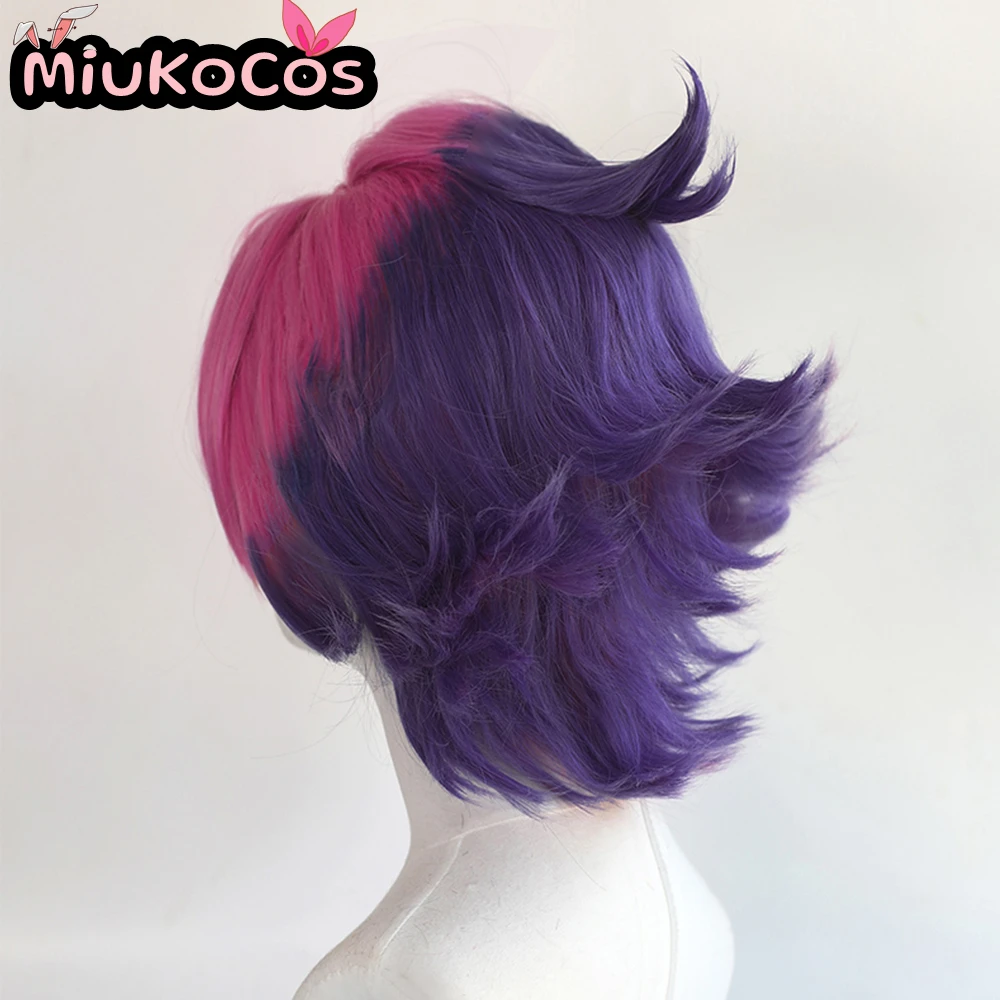 IN STOCK Heartsteel Shieda Kayn Cosplay Wig MiukoCosplay Cosplay view 4