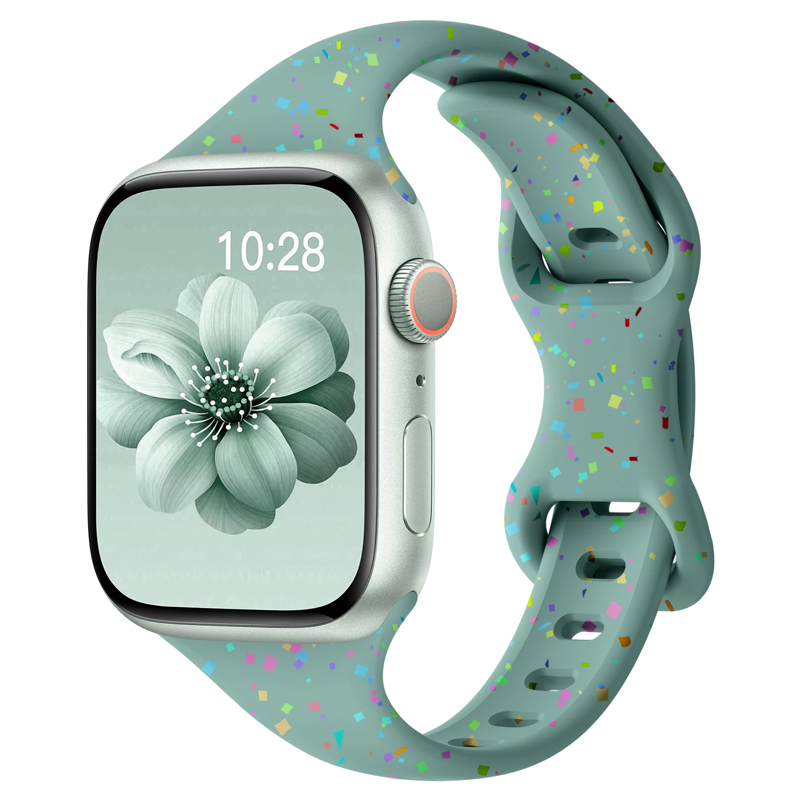 Slim Silicone Band for Apple watch Straps 40mm 41mm 45mm 44mm 38mm 49mm 42mm 46mm bracelet iwatch Series 10 9 8 7 6 3 SE Ultra 2