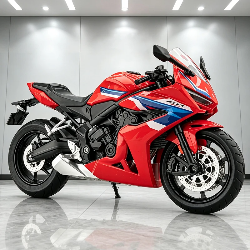 NEW 1/12 CBR650R CBR650 Alloy Motorcycle Model Collection Shork-Absorber Off Road Autocycle Model