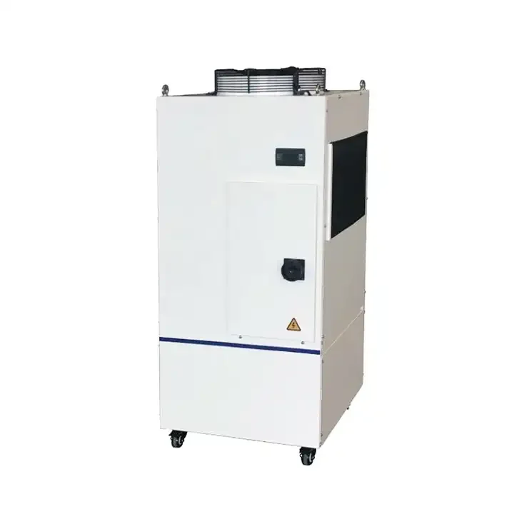 

Tongfei chiller TFLW-1500WDR-04MZ-1225 220V 50HZ New English style, high-temperature refrigerant