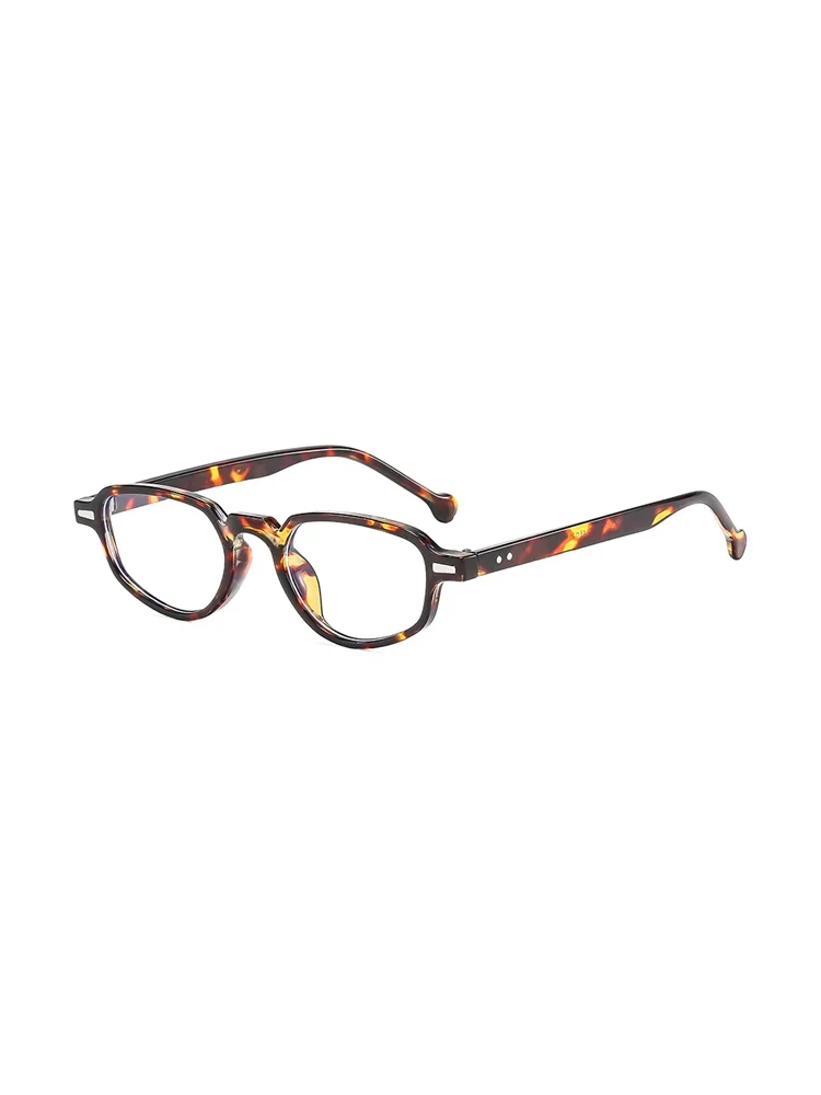 1pc retro small frame tortoiseshell glasses retouched Fangyuan face to show temperament daily all-match frame